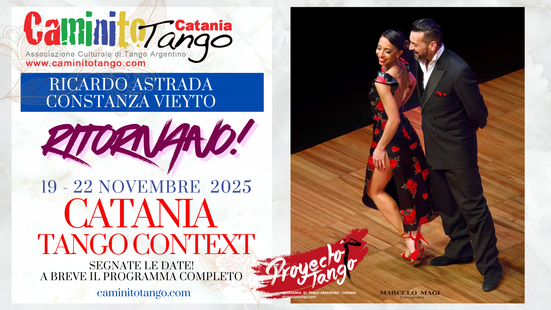 Catania Tango Context - Novembre 2025